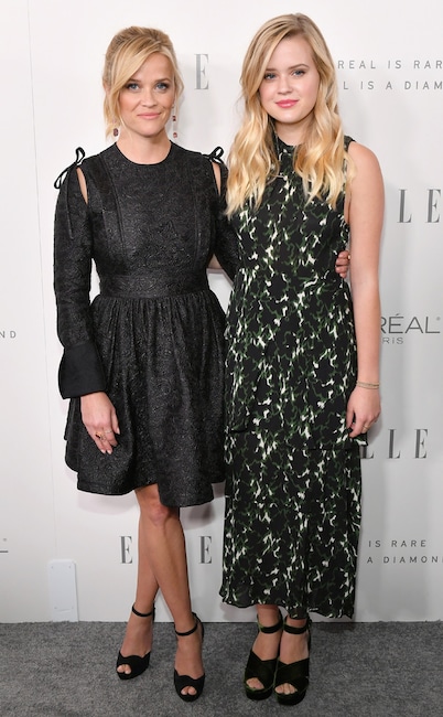 Reese Witherspoon, Ava Phillippe, ELLEs 24th Annual Women in Hollywood